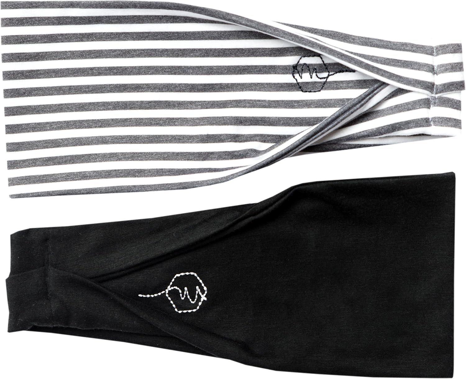 Maven Thread Wide Workout Headbands for Women – Non-Slip Sweatbands for Gym, Running & Yoga