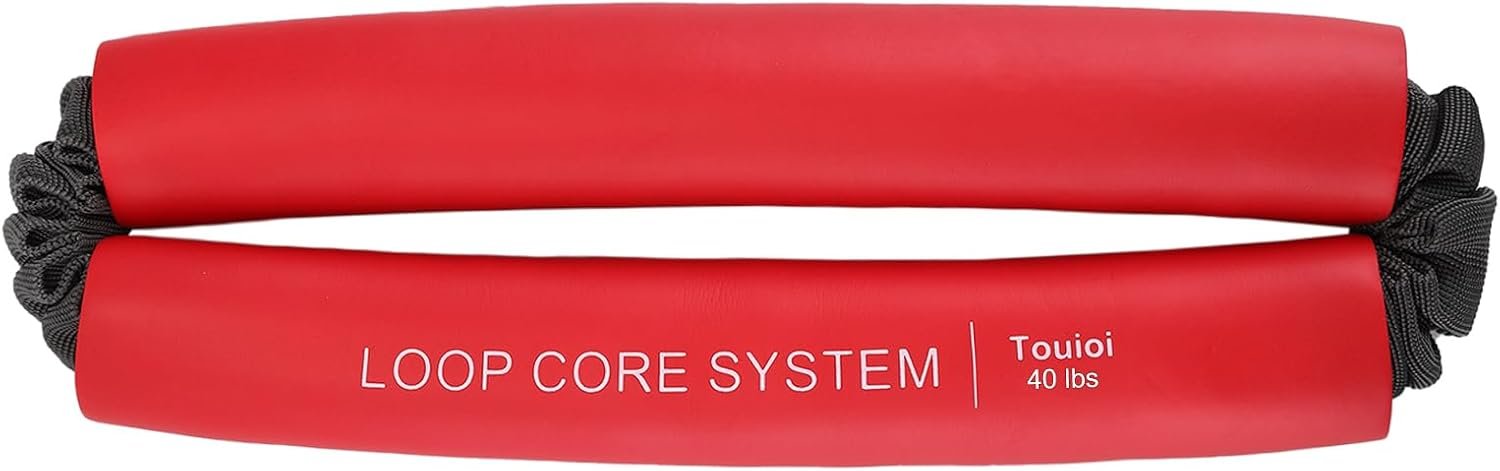 Hip and Core Resistance Loop Bands for Glute Workouts and Stretching