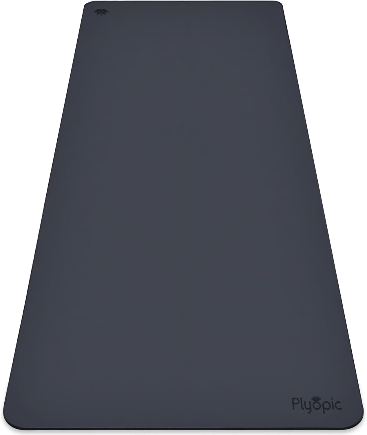 Plyopic Ultra-Grip Pro+ Yoga Mat – EXTREME Non-Slip Performance – Alignment Lines – Thick & Comfortable – For All Levels & Yoga Styles, Pilates, Exercise, Workout