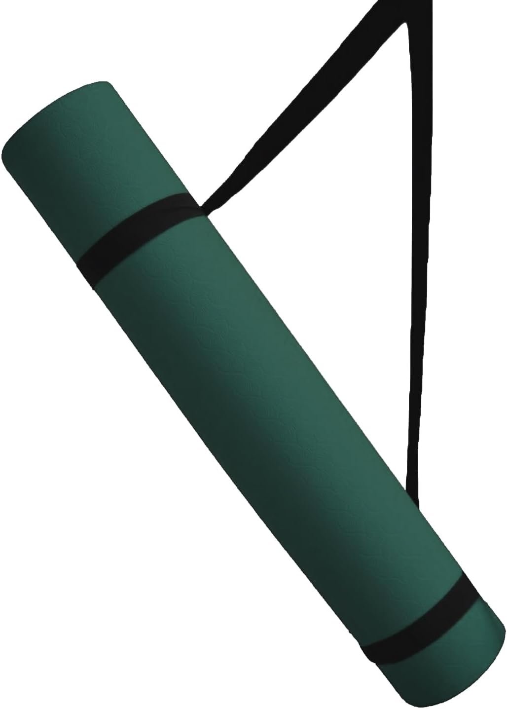 Thick Yoga Mat for Exercise & Pilates – Non Slip Yoga Mats with Strap, Extra Wide Gym Matt for Home, Lightweight & Durable Pilates Mat for Studio Fitness