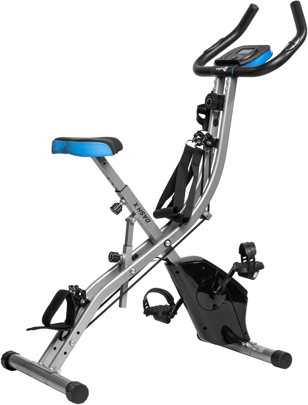 Lifepro Folding Exercise Bike – Top Foldable Indoor Stationary Bike – Fitness and Excersize Equipment – Perfect Home Gym Bike