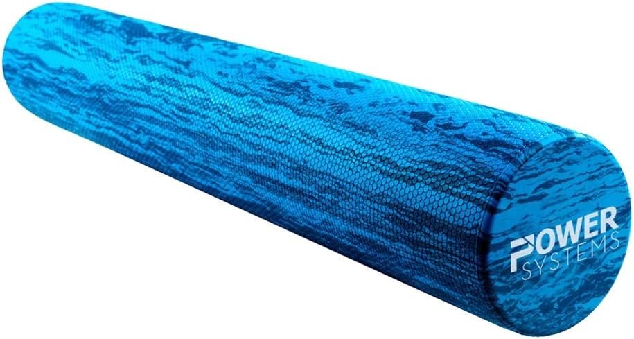 Power Systems Premium 36-Inch EVA Foam Roller – High Density Closed Cell Firm Roller for Back, Yoga, Pilates & Muscle Recovery