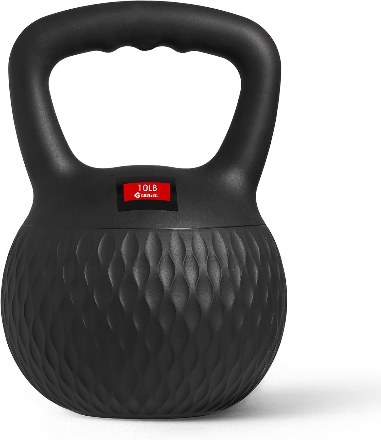 Soft Kettlebell, 10 LB Safe Strength Training Kettlebells for Women | Cushioned Impact, Kettle bell Resistant Base and Anti-Slip Grip Weight for Home Workouts, Kettlebells Set