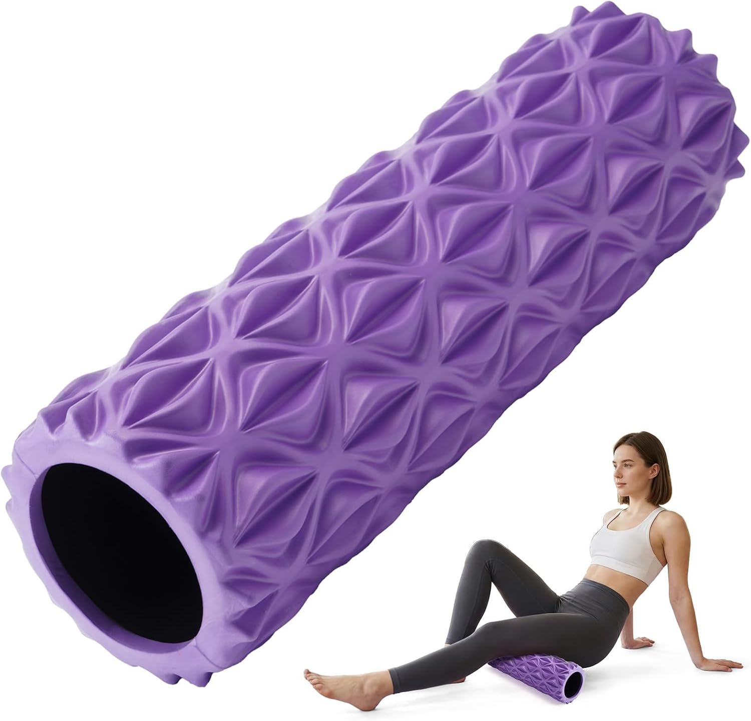 Foam Roller High Density Deep Tissue Massager for Muscle Massage