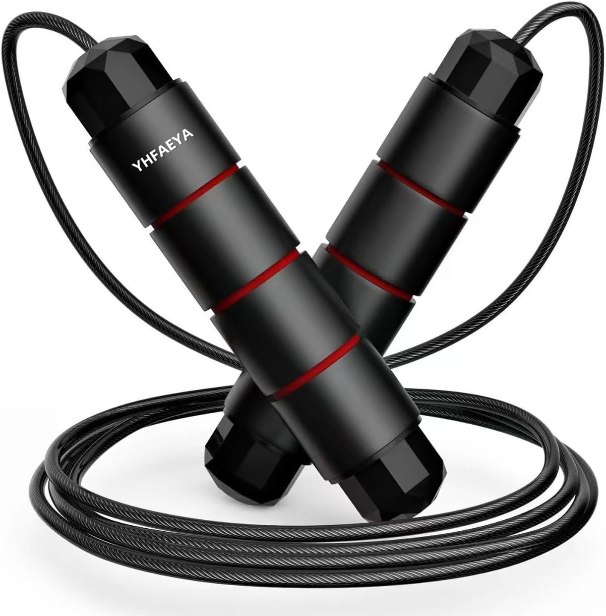 Jump Rope, Tangle-Free Rapid Speed Jumping Rope, adjustable jump rope, suitable for women, men, and children, suitable for home gyms, sports and fitness equipment, and slim figures
