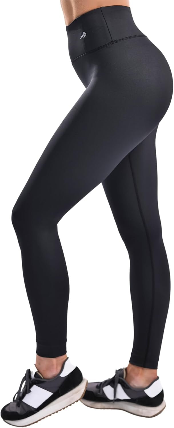 CompressionZ Women’s Compression Leggings, High Waisted Soft Stretchy Pants