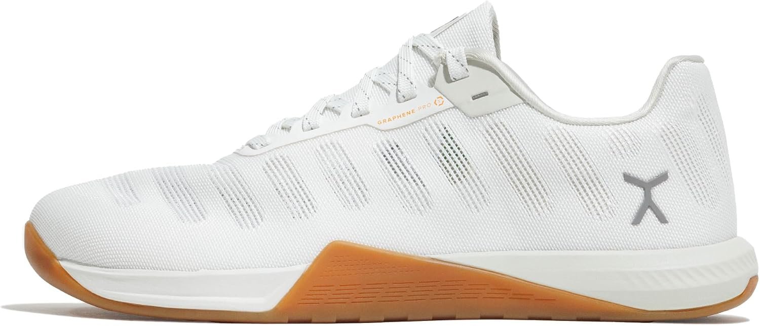 Flux Footwear Adapt Graphene XT Cross Training Shoes Wide Toe Box Zero Drop | Barefoot Minimalist Sneakers With Ballistic Mesh Upper & Graphene Grip – Gym, HIIT, Lifting & CrossFit Shoes for Men & Women