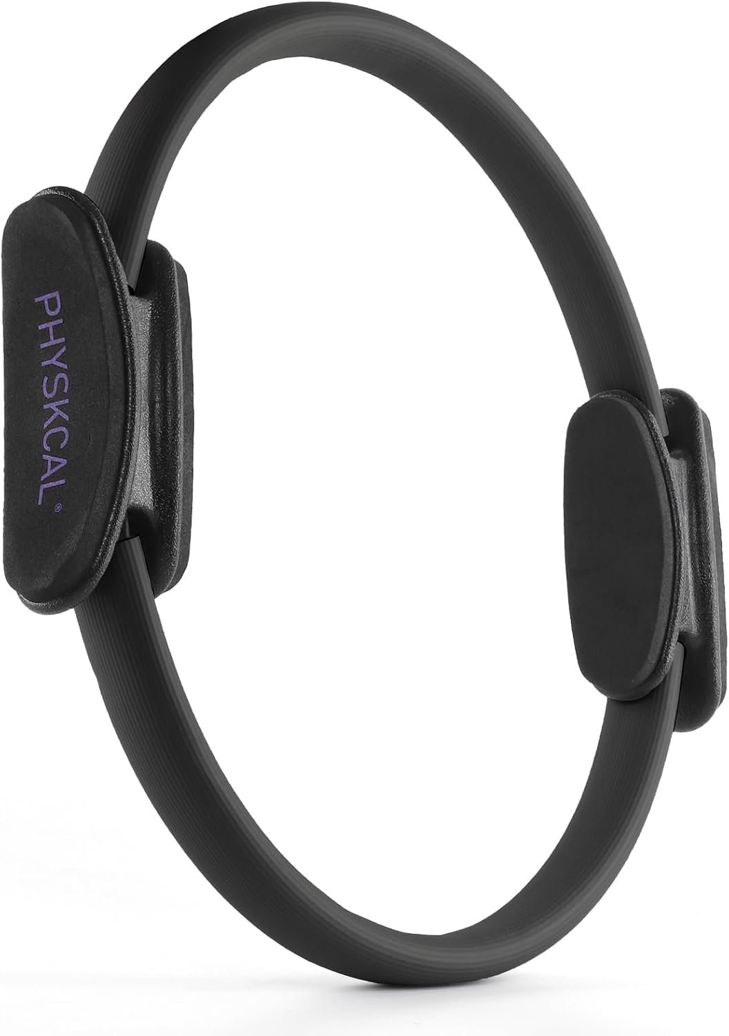 PhysKcal Pilates Ring, 15-Inch Magic Circle with Thick Padded Handle | Pilates Equipment for Toning Inner Thighs, Arms and Strengthening Cores with Workout Sheet Included