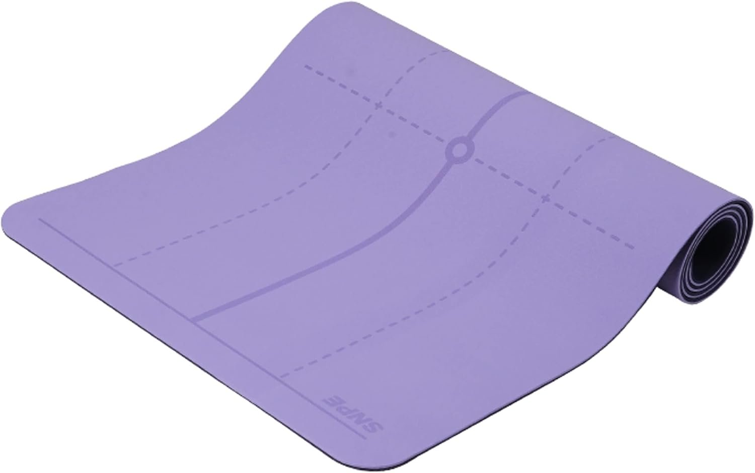 Balance Mat – Non Slip Mat with Alignment Lines for Posture Exercises, Yoga, Pilates, Home Workout