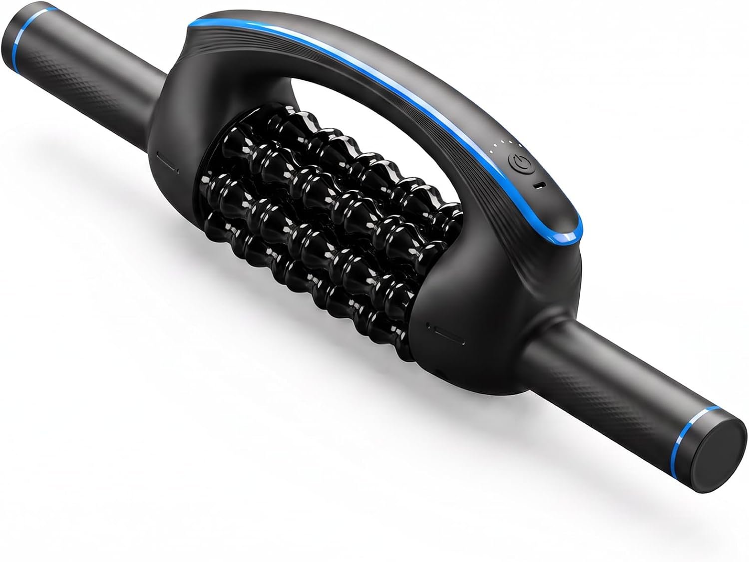 Electric Muscle Roller Massager, Large Area Deep Rolling Massage Tool