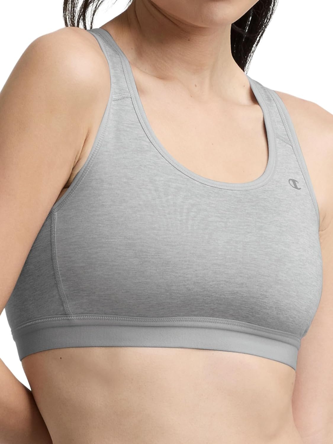 Champion Women’s Sports Bra, High-Impact Compression, Moisture-Wicking Fabric