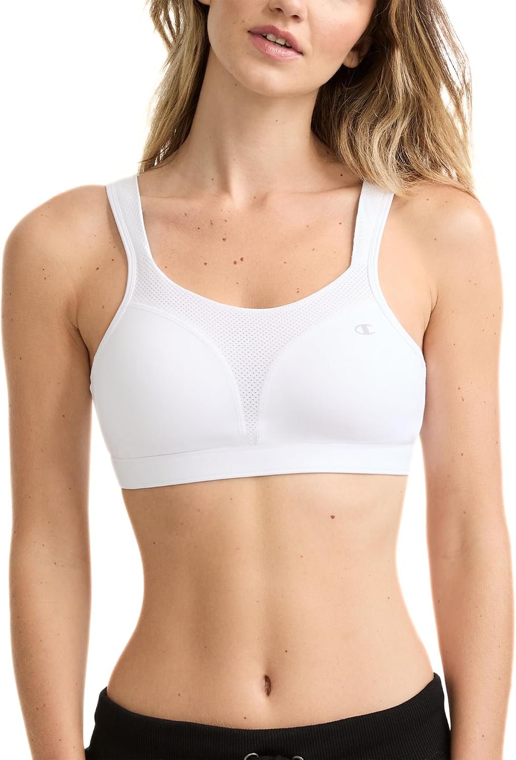 Champion Women’s Sports Bra, High-Impact, Maximum Support, Breathable, Moisture-Wicking Fabric