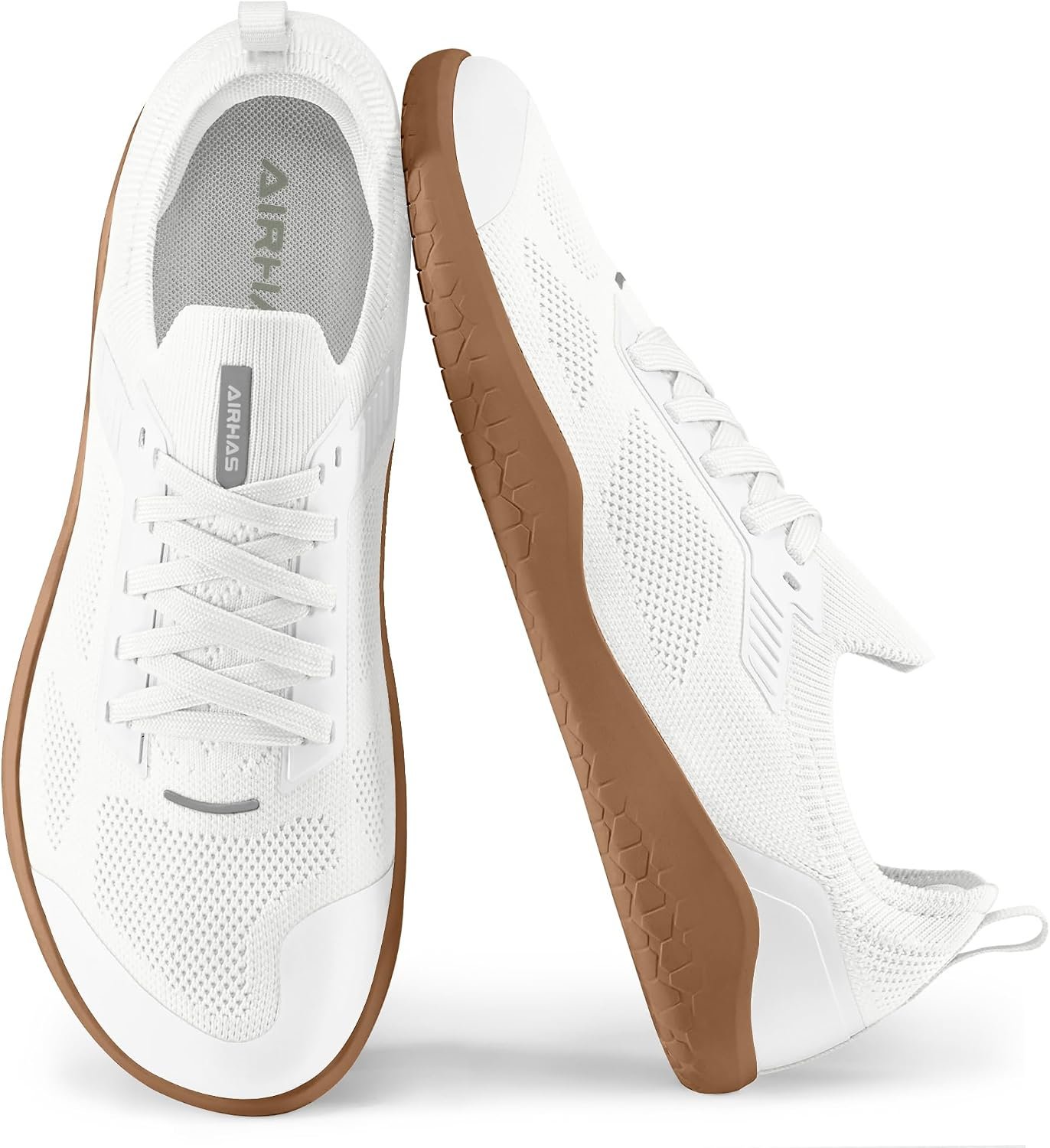 AIRHAS Womens Gym Barefoot Shoes Zero Drop Workout Sneakers