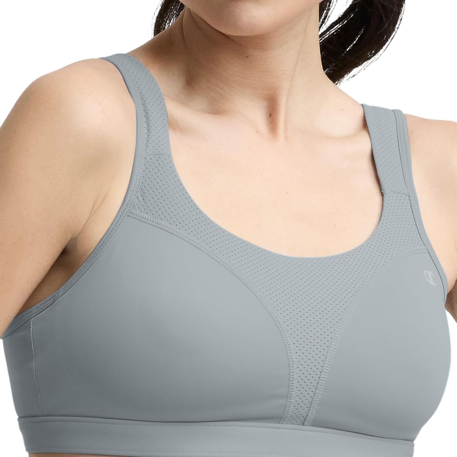 Champion Women’s Sports Bra, High-Impact, Maximum Support, Breathable, Moisture-Wicking Fabric