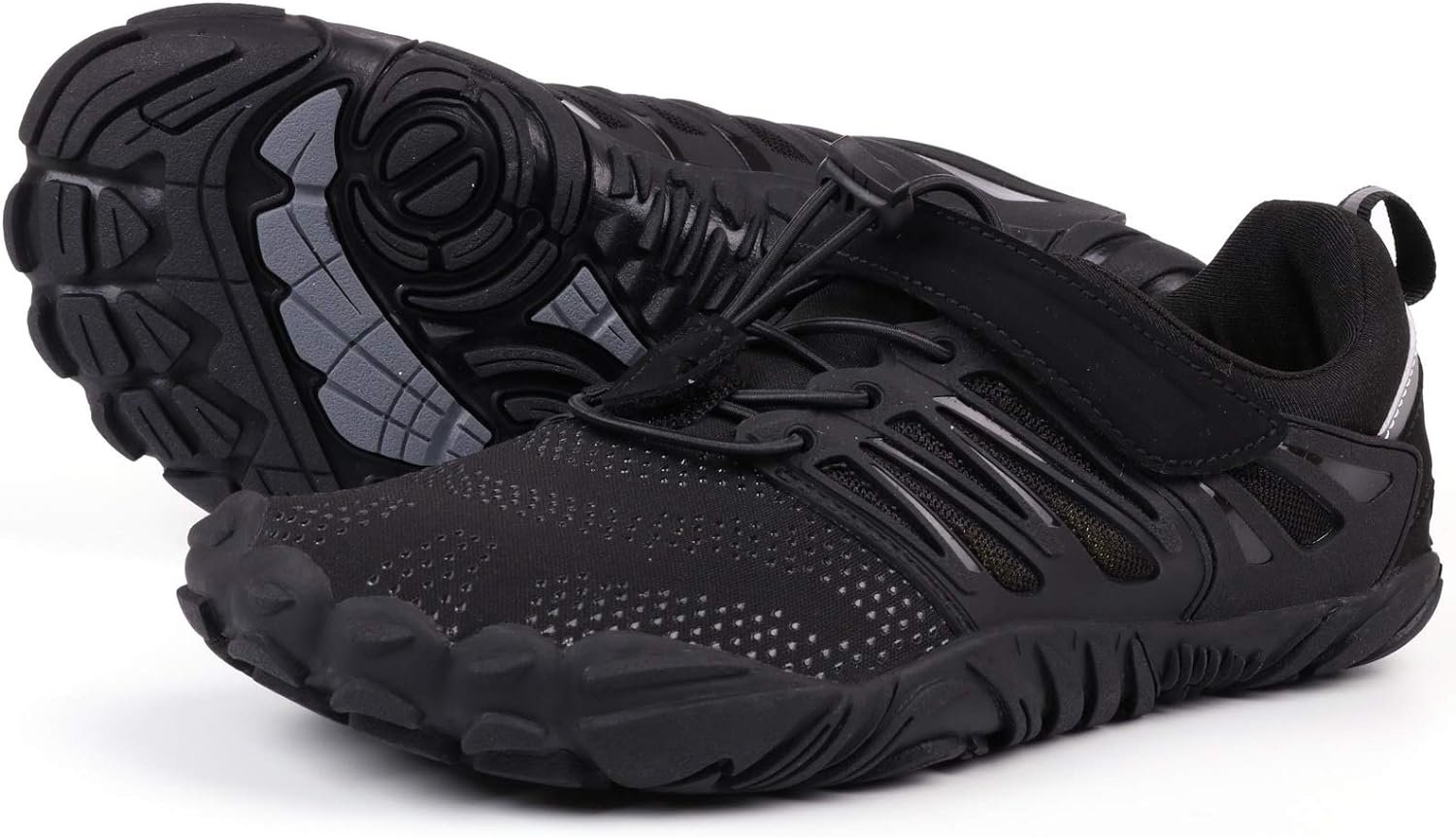 Joomra Women’s Trail Running Barefoot Shoes Zero Drop Minimalist Sneakers | Wide Toe Box, Flexible Grippy Rubber Outsole for Natural Walking, Training, Hiking, Camping, Gym, Workouts