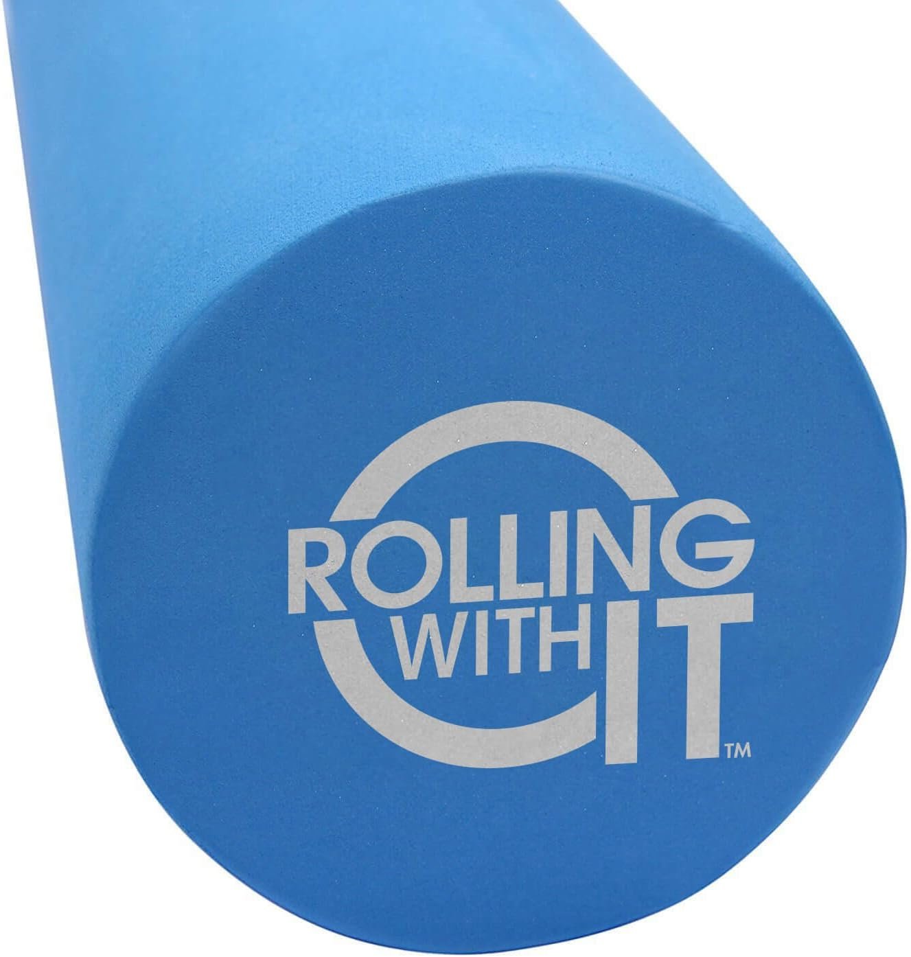Rolling With It High Density Foam Roller for Physical Therapy