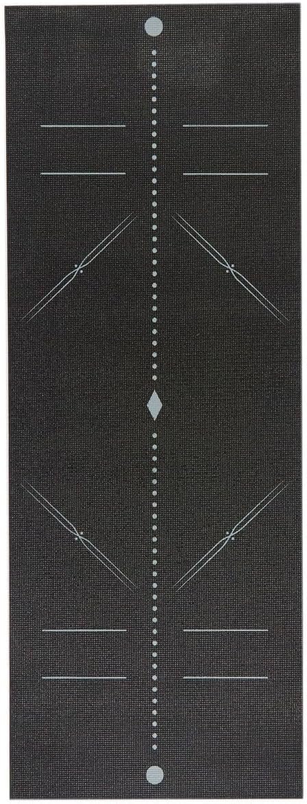 Everyday Yoga Mat Premium Edition, Non-Slip, Eco-Friendly, 3-5mm Thickness | Anti-Tear, Eco-Friendly, Exercise & Fitness Mat, Pilates & Floor Workouts, Unisex-Adult