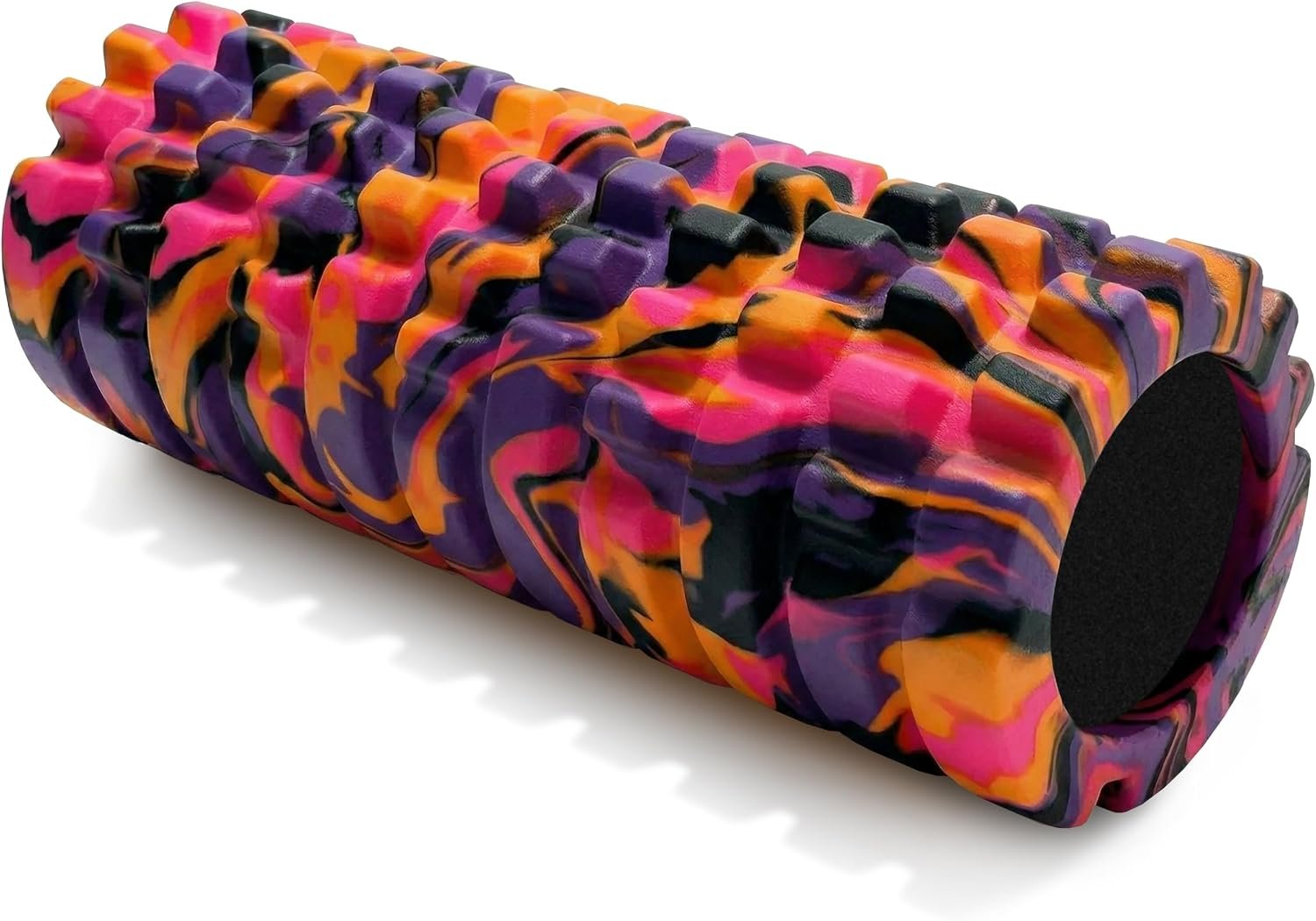 321 Strong Foam Roller – Medium Density Deep Tissue Massager for Muscle Massage and Myofascial Trigger Point Release, with 4K eBook
