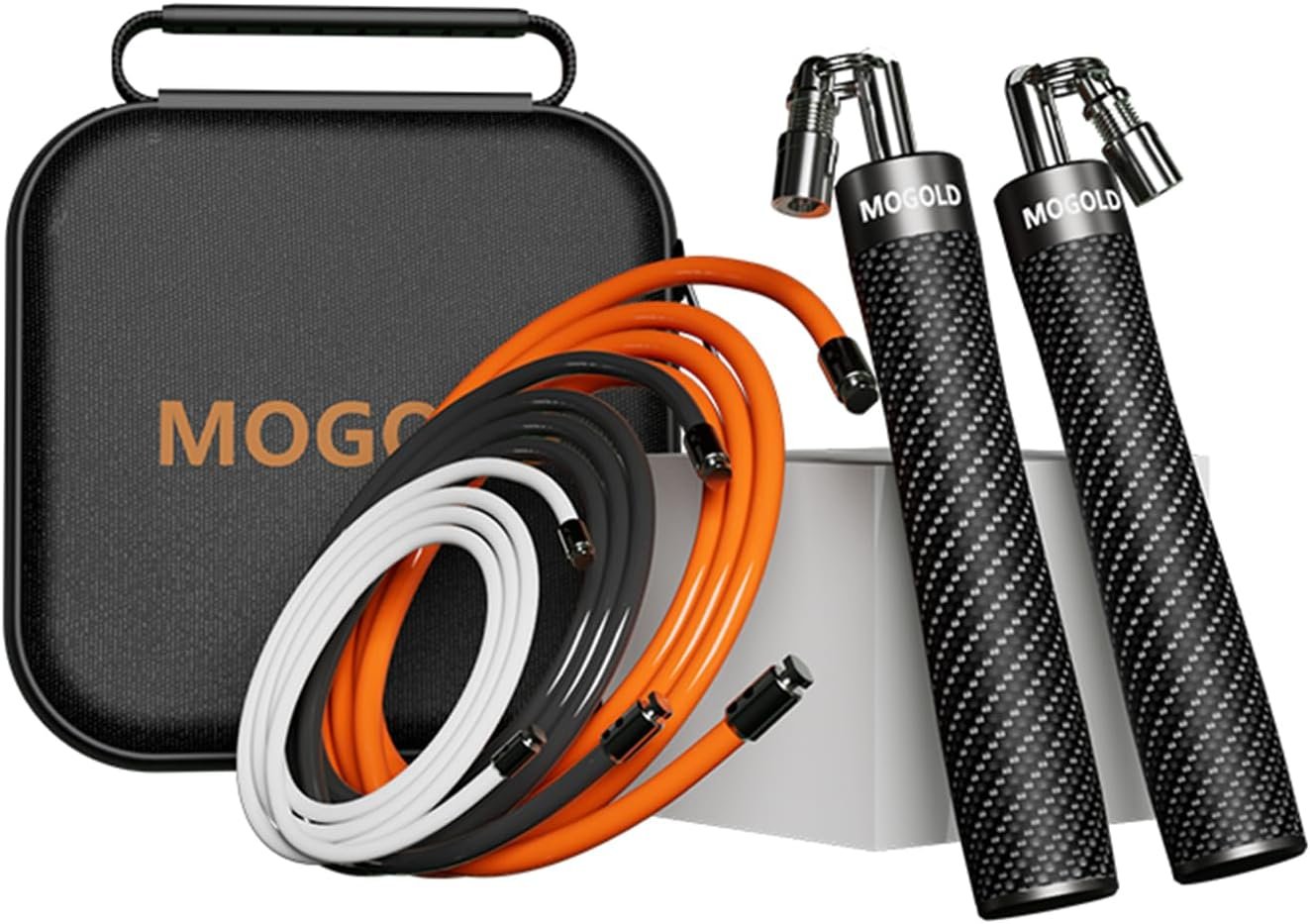 Weighted Jump Rope for Men Women -Interchangeable 1/5lb 1/4lb 1/2lb Heavy jump ropes – 360 Degree Spin – Length Adjustable,Ergonomics Leather Grip Skipping Rope for Fitness Weight Loss & More