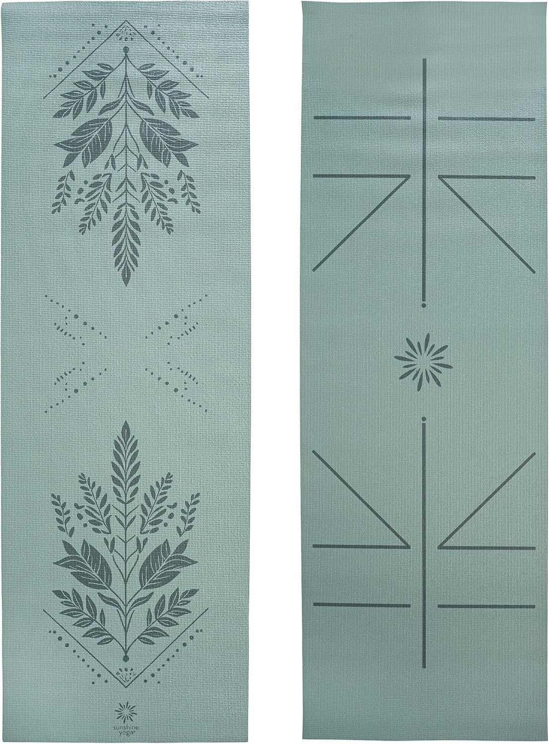 Ascend 6mm Thick Yoga Mat, 72x24in